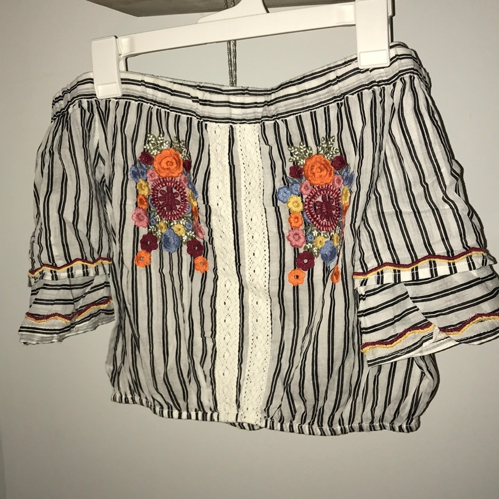 F21 crop top